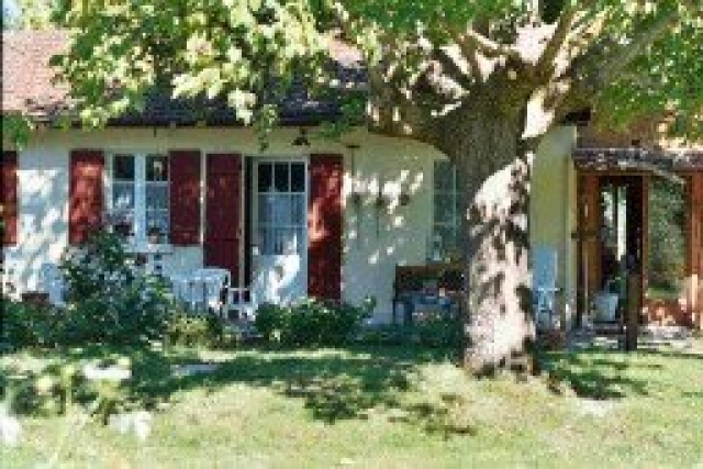 Bauernhaus in Südwestfrankreich, Atlantik