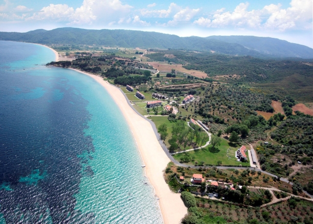 GRIECHENLAND, Chalkidiki Komitsa OURANOUPOLI , Maisonette zu verkaufen