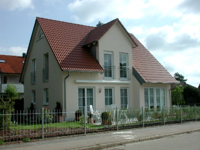Ziegel-Niedrig-Energiehaus (Kfw60)