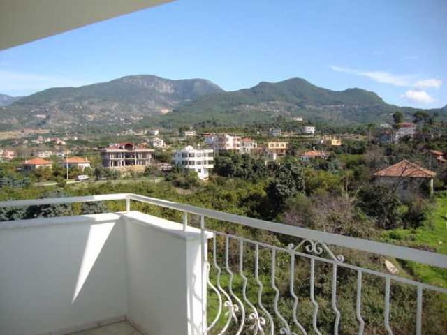 Kik Bau - Duplex-Wohnung in ruhiger gepflegter Anlage in Alanya/Oba - Nr.P012