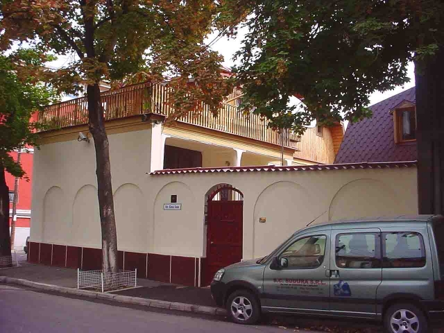 Österreichische Villa und Firmensitz in Zentrum Bukarest