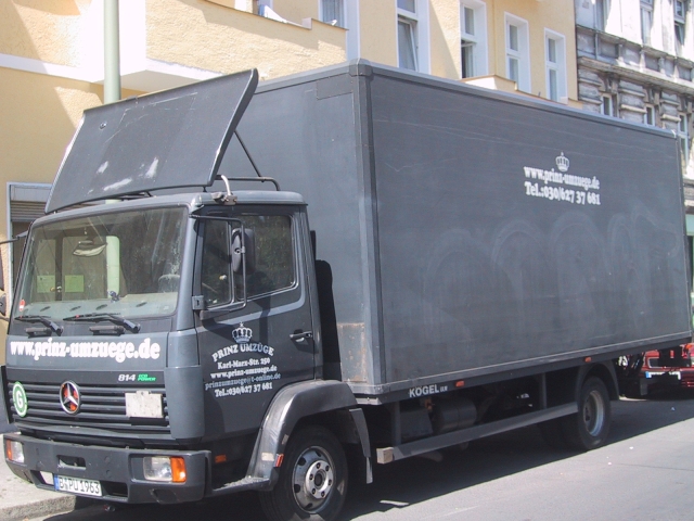 Prinz Umzüge Tranpsporte Umzug