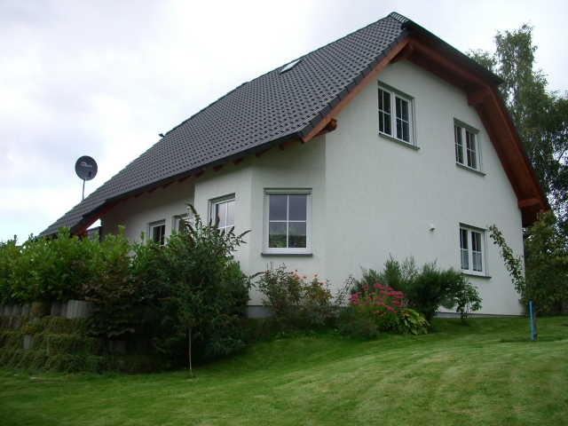Freistehendes Einfamilienhaus