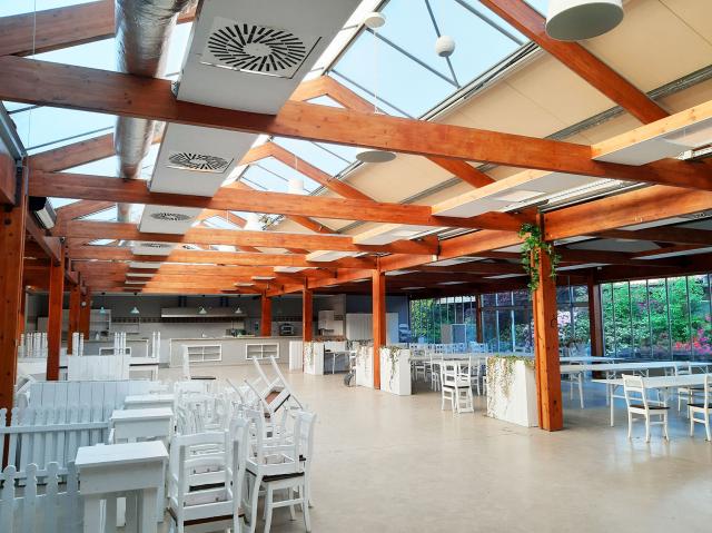Gebrauchte Hallenkonstruktion