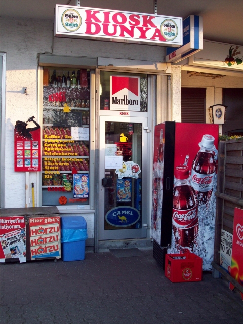 KIOSK ZU VERKAUFEN 28000