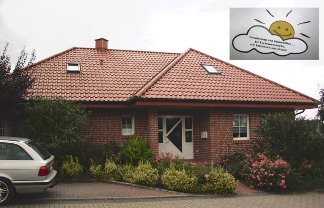Emsland. .Exklusiver Bungalow mit Garage, in Top Wohnlage nähe Lingen..
