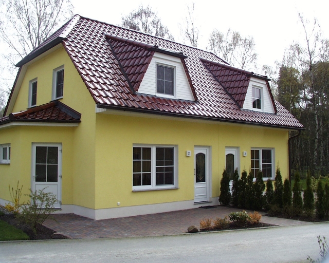 Ostsee/Darß geräumige Ferienwohnung in einer Doppelhaushälfte zu verkaufen