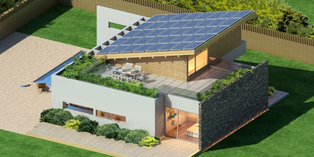Leben Sie Ihren Traum - Bauen Sie mit uns Ihre Energiespar-Villa im Rheinland