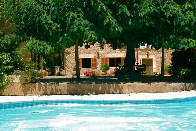 Mallorca Finca für zwei Personen plus ein Kind, gepflegte Finca mit Pool, Garte
