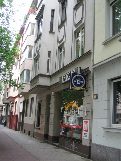 Düsseldorf-Bilk, Ladenlokal/Büro ca. 50 m - PROVISIONSFREI - zu vermieten