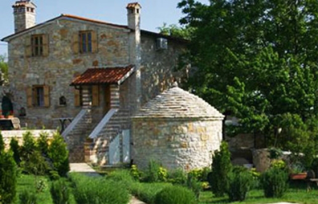 Kroatien / Istrien, Stein Villa
