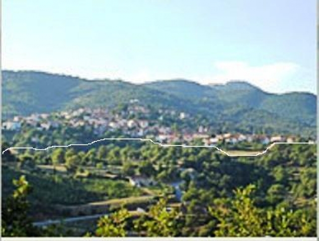 IN CHALKIDIKI POLIGYROS GRIECHENLAND GROSSES GRUNDSTUECK