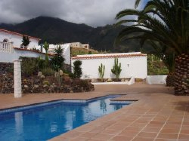 Teneriffa Finca el Menor in Las Cuevecitas de Candelaria im Südosten von Teneri