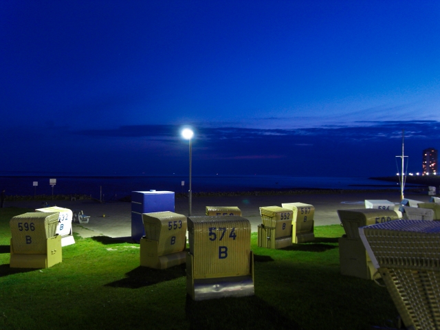 ---2-Zimmer-Appartement mit Nordseeblick in Büsum---