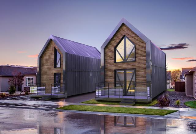Mobilheim, Chalet, Lodge, Modulhaus, Ferienhaus, Tiny House, GEG, etc.