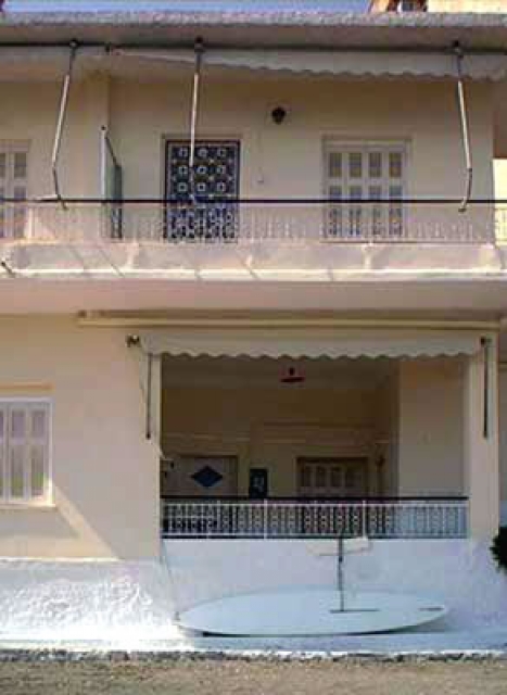 Haus direkt am Strand/Griechenland