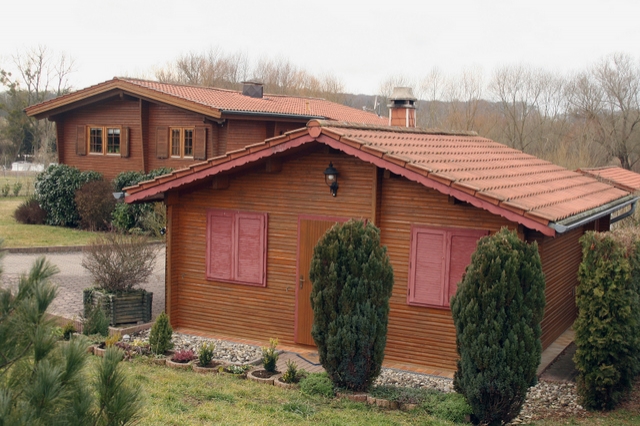 Fin. Holzhaus Gästehaus - Opti. für Pferdefreunde
