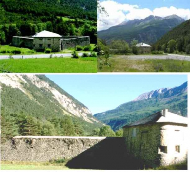 Einzigartige Burg im Süden Frankreichs Redoute de Berwick