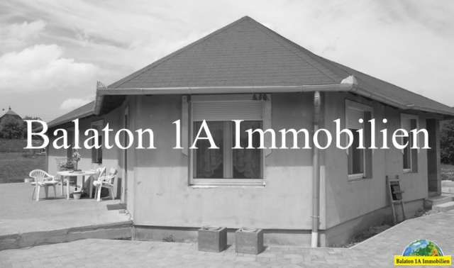 Einfamilienhaus am Balaton in der nahe Heviz