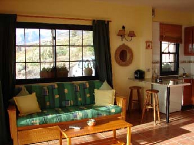 Finca la Tablada in Alcal  im Südwesten von Teneriffa
