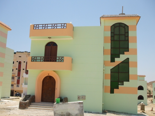  Villa noch nicht fertiggestellt