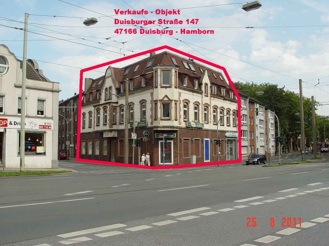 SANIERUNGSOBJEKT mit 3 Gewerbe und 9 App