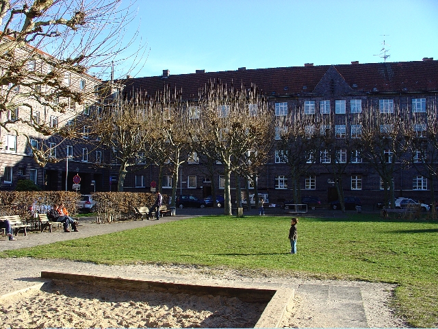 Hannover, Geibelplatz 8, zum 1.8.2008
