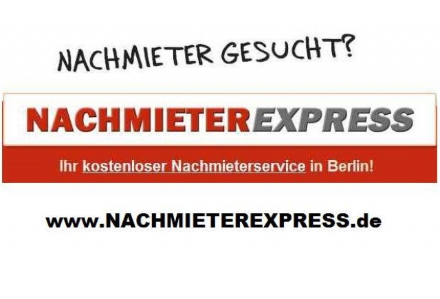 Nachmieter in Berlin gesucht?