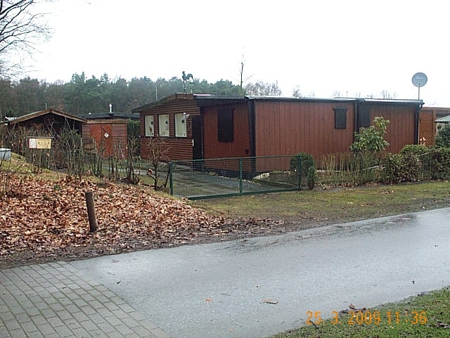 Winkel-Wohnmobilheim, feststehend zu verkaufen im Münsterland, Sassenberg