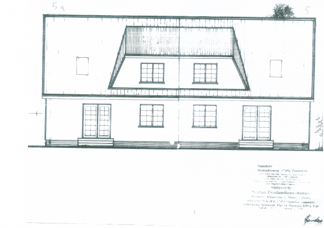  Ostseeinsel Usedom, Zinnowitz, Doppelhaushälften