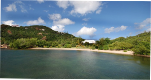 Wunderschöner Besitz in Saint Martin (Les Antilles)
