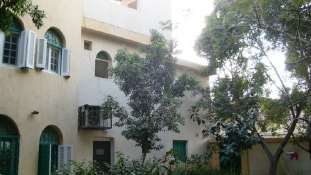 Villa beim Pyramieden ( Ägypten )