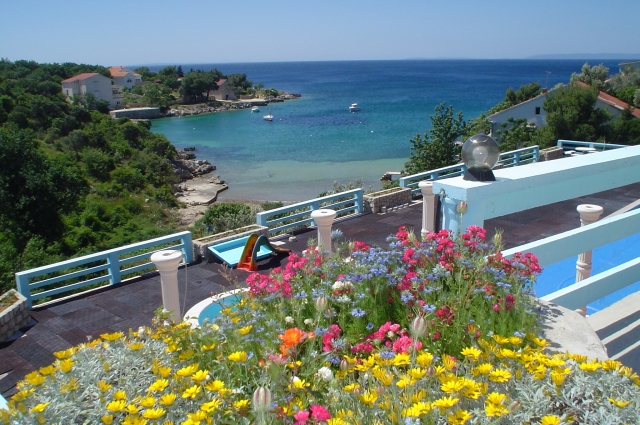 Kroatien, Dalmatien/Nord Insel Pag, Novalja privat ferienwonungen