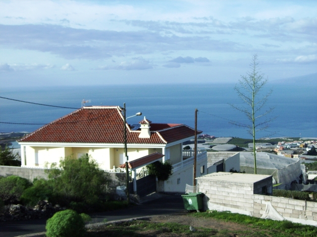 Freistehendes Grundstück mit Phantastischem Blick über den Atlantic und die In