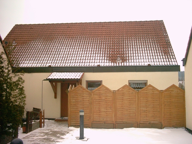 Verkaufe Wohnung in Hausform in Postbauer-Heng!