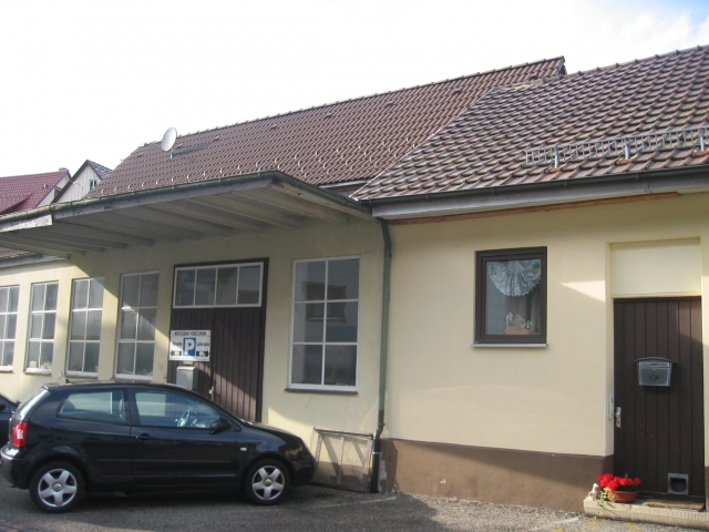 Gewerbeobjekt mit separater Einliegerwohnung
