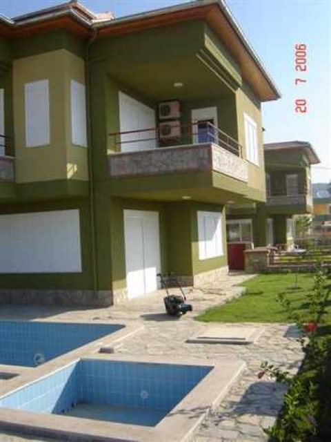 KiK Bau - 5 Zimmer Doppelhaushälfte in Avsallar/Alanya - Nr.V004