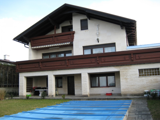 25 km. süd-östlich von Wien