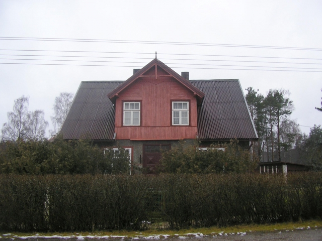 Das Haus  in Lettland 