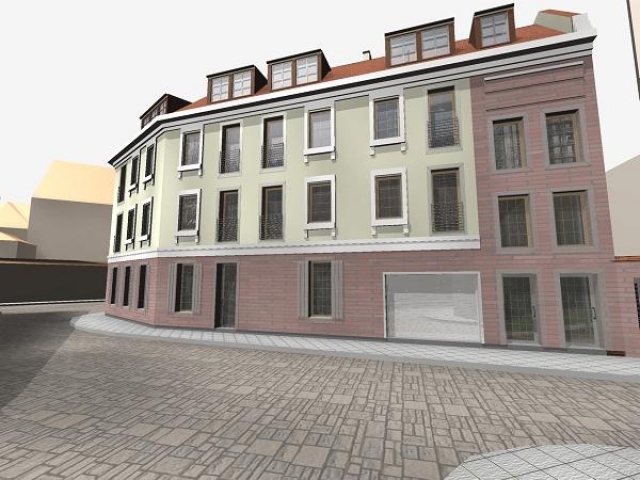 Hotels Investitionsprojekt zum verkauf.(Vilnius)