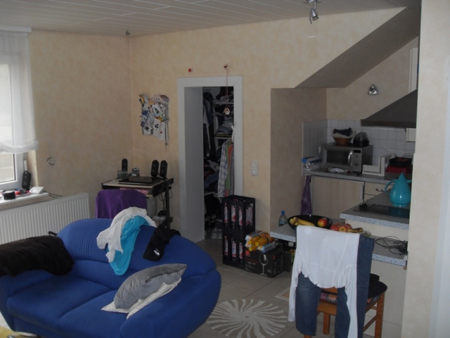 1 Zi-Appartment