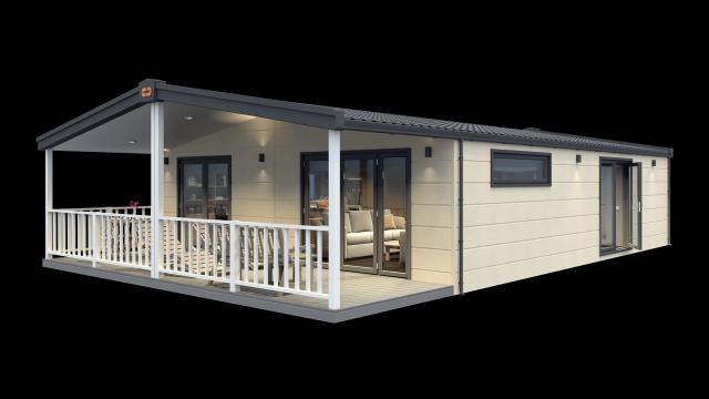 Chalet, Lodge, Ferienhaus - viele Modelle verfügbar!