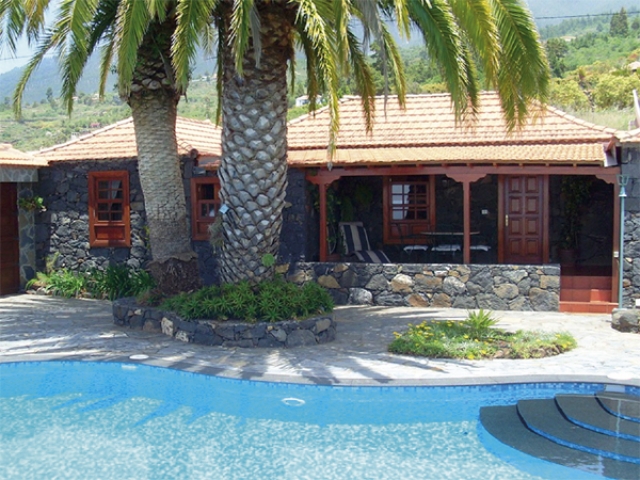 La Palma Immobilien - Landhaus mit Vermietlizenz auf La Palma 