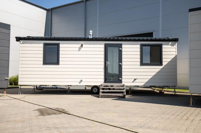 Mobilheim, Chalet, Ferienhaus - Grande Leone - auch mit Stellplatz!