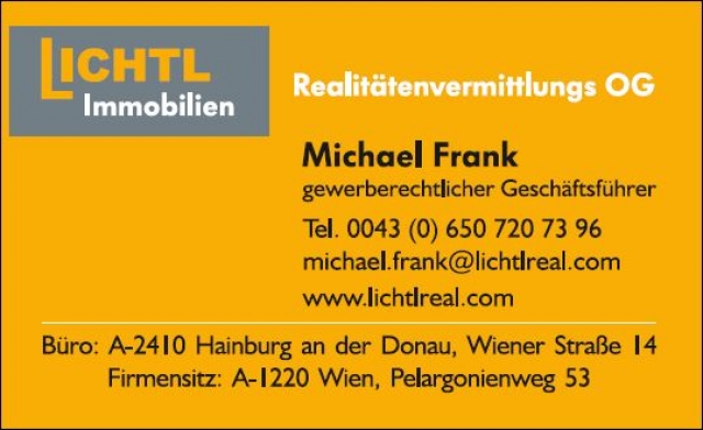 Österreich: Lichtl Real sucht Eigentumswohnungen in Wien und -Umgebung