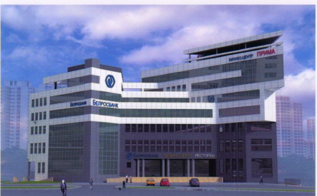EIN NEUES ADMINISTRATIVESZENTRUM, 50 METERS BIS ZUR SURGANOVA STRASSE, Weiß