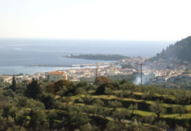 Unser Angebot oberhalb der Stadt Gythion/Peloponnes/Griechenland