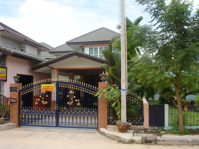 Einfamilienhaus in residential area Rayong, Thailand