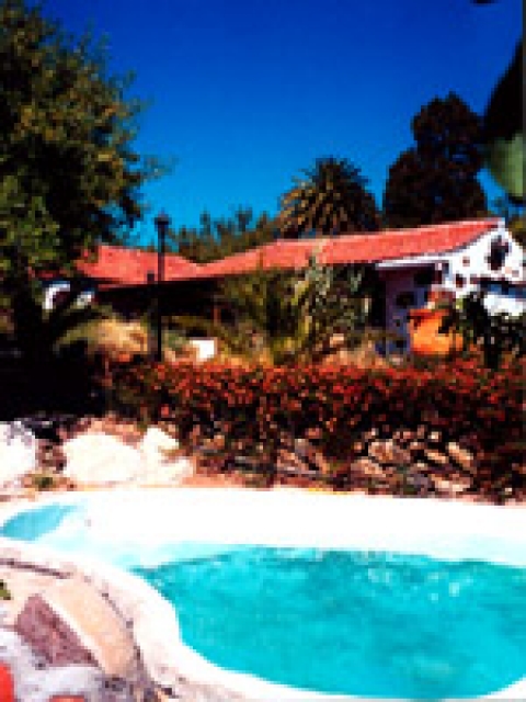 Casa Panoramablick bei Puntagorda auf La Palma