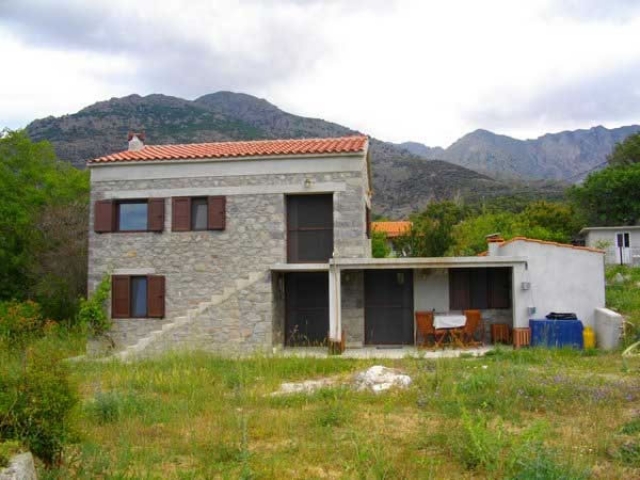 Ein Natursteinhaus zum Wohlfühlen auf Samothraki / Griechenland